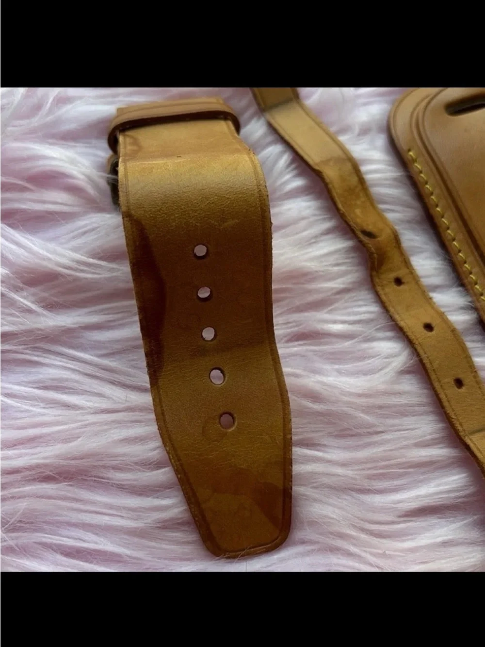 Louis Vuitton Luggage Tag & Poignet
